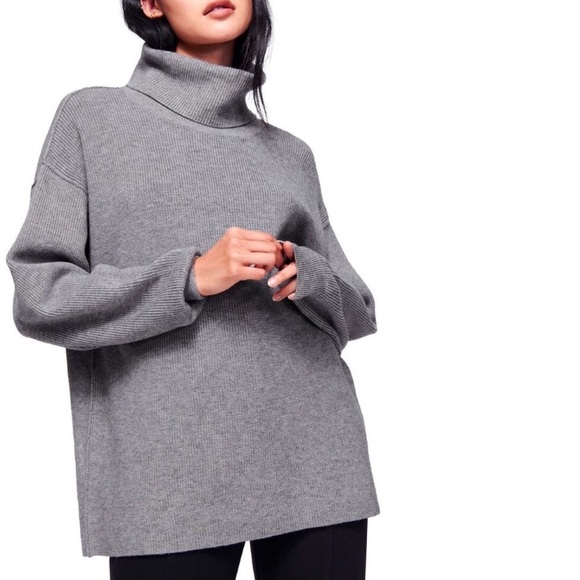 Free People Sweaters - NWT Free People Softly Structured Tunic